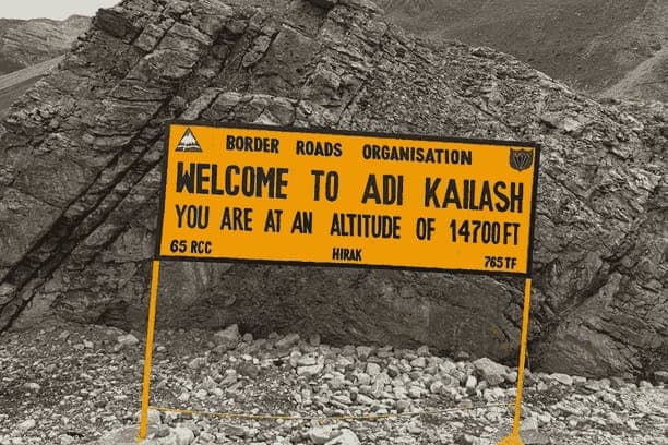 Adi Kailash and Om Parvat Yatra Ex Delhi