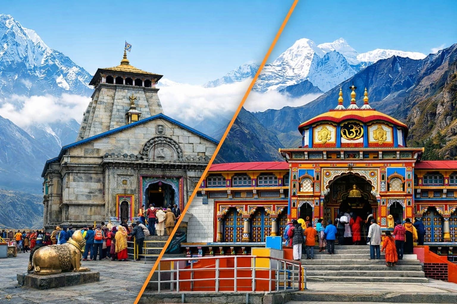 DO Dham Yatra Tour from Haridwar