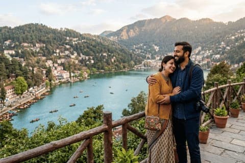 Munsiyari honeymoon pkg