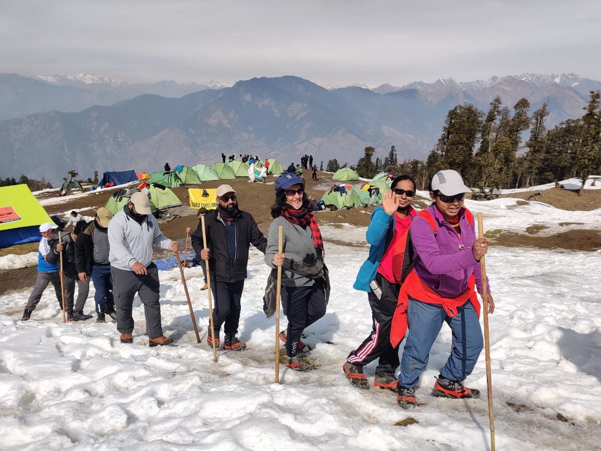Kedarkantha Trek FOR GIRLS