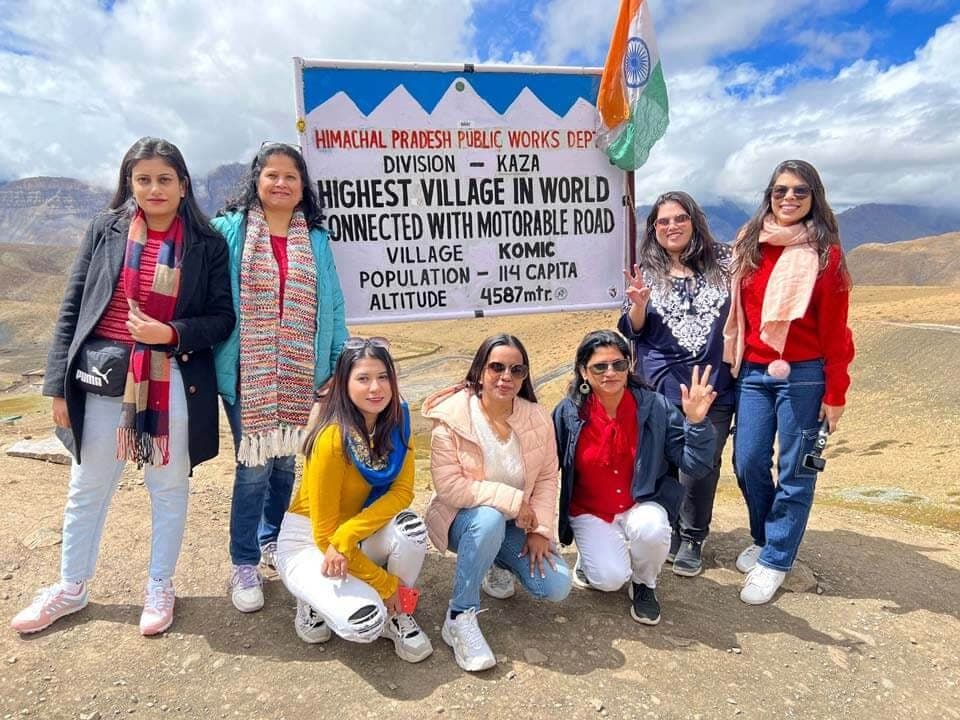 Spiti valley tour Packages